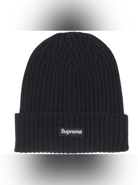 Supreme Overdyed Beanie (SS25) Black